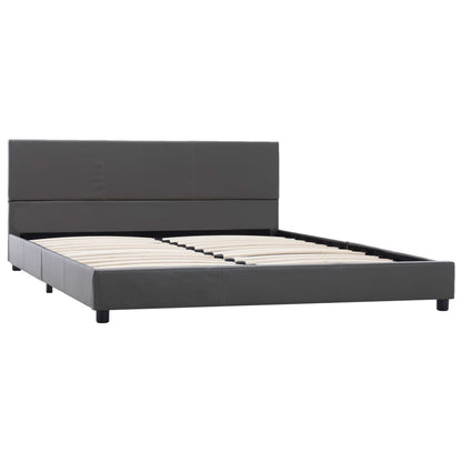 Giroletto Grigio in Similpelle 160x200 cm | homemem39