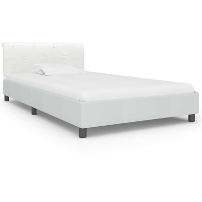 Giroletto Bianco in Similpelle 90x200 cm | homemem39