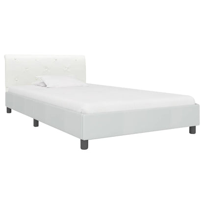 Giroletto Bianco in Similpelle 100x200 cm | homemem39