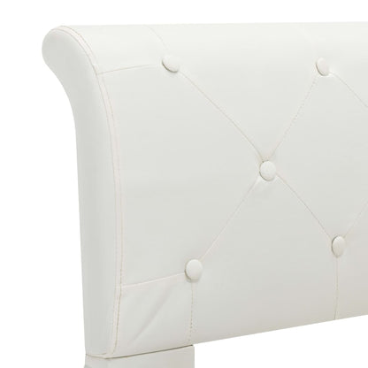 Giroletto Bianco in Similpelle 100x200 cm | homemem39