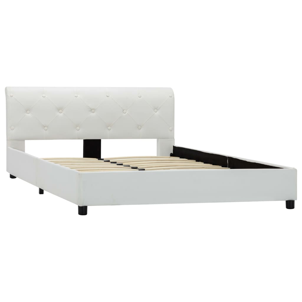 Giroletto Bianco in Similpelle 120x200 cm | homemem39