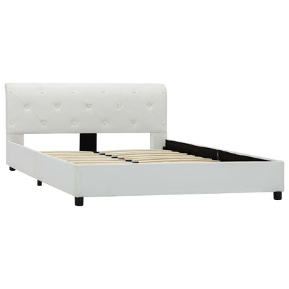 Giroletto Bianco in Similpelle 120x200 cm | homemem39