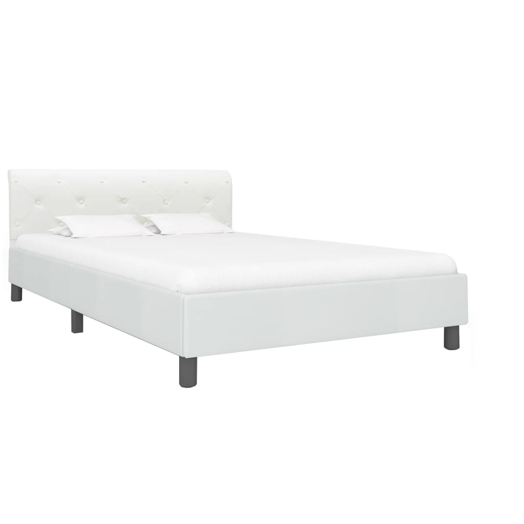 Giroletto Bianco in Similpelle 140x200 cm | homemem39