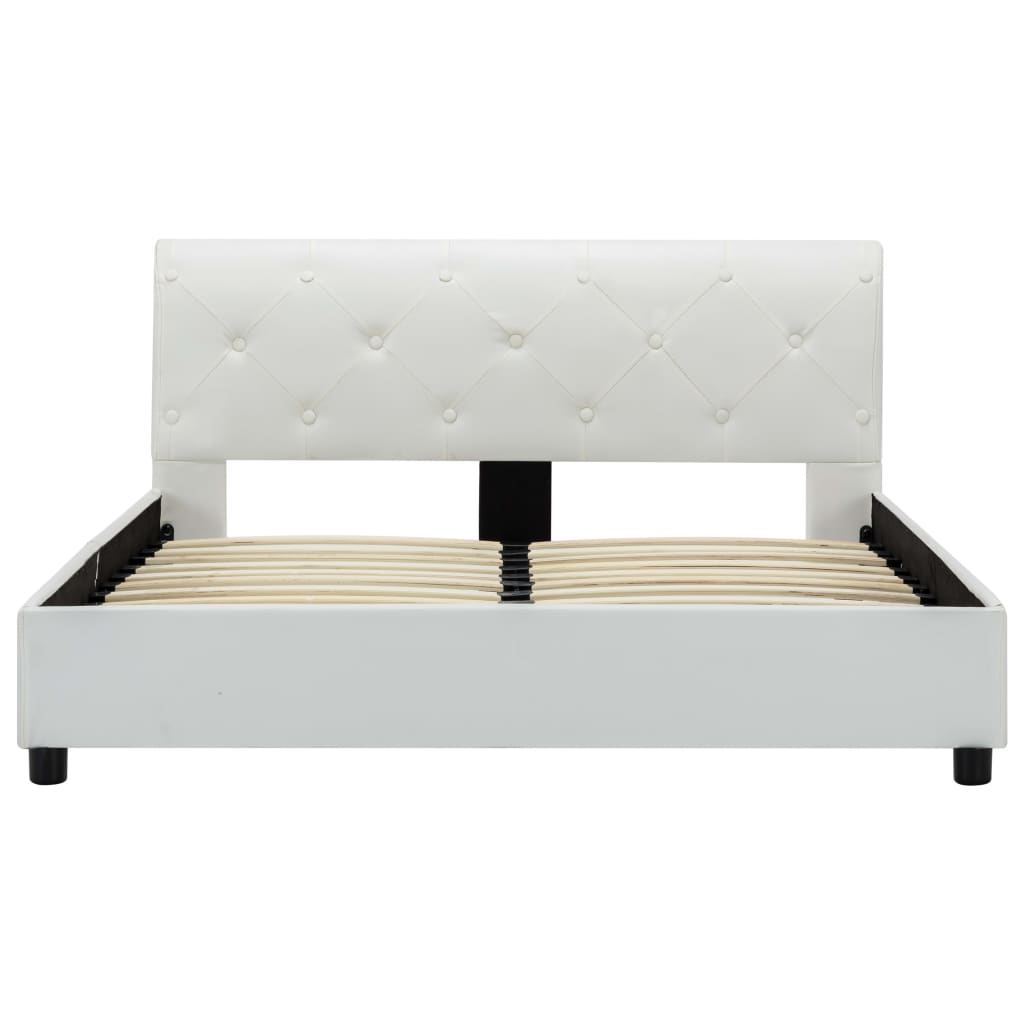 Giroletto Bianco in Similpelle 140x200 cm | homemem39