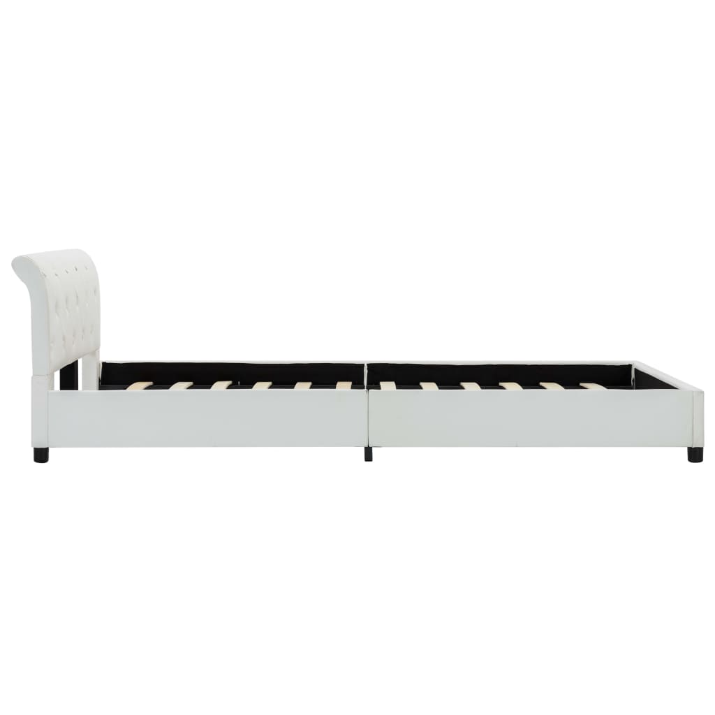 Giroletto Bianco in Similpelle 140x200 cm | homemem39