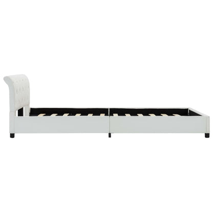 Giroletto Bianco in Similpelle 140x200 cm | homemem39