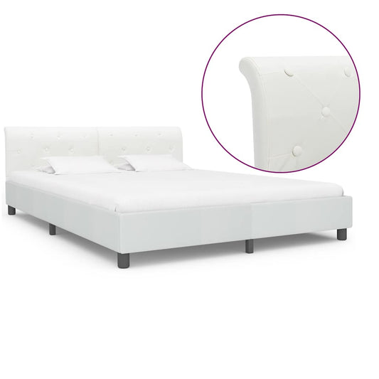 Giroletto Bianco in Similpelle 180x200 cm