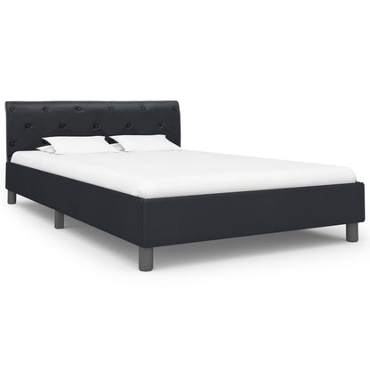 Giroletto Nero in Similpelle 120x200 cm | homemem39