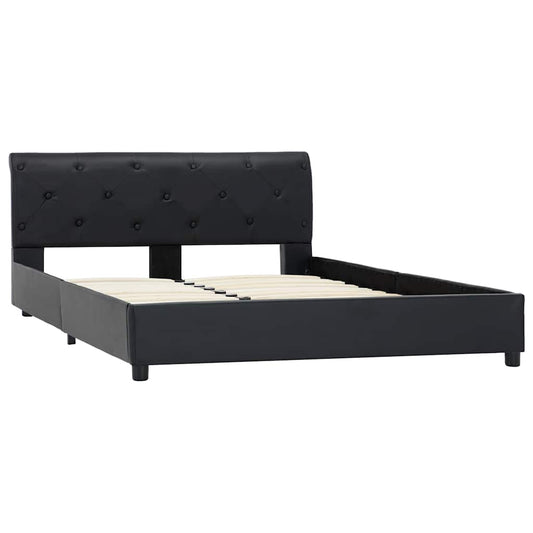 Giroletto Nero in Similpelle 120x200 cm
