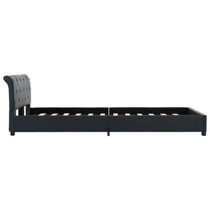 Giroletto Nero in Similpelle 120x200 cm | homemem39