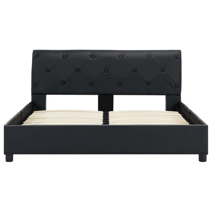 Giroletto Nero in Similpelle 140x200 cm