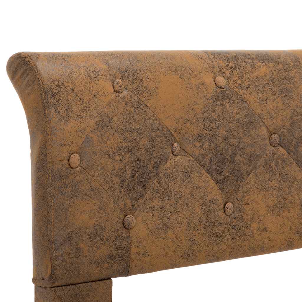Giroletto Marrone in Similpelle Scamosciata