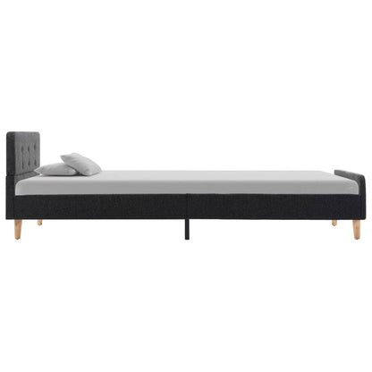 Giroletto Grigio Scuro in Stoffa Ruvida 90x200 cm | homemem39