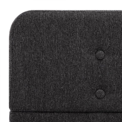 Giroletto Grigio Scuro in Stoffa Ruvida 90x200 cm | homemem39