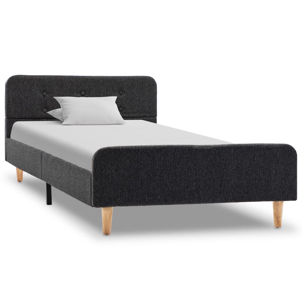 Giroletto Grigio Scuro in Stoffa Ruvida 100x200 cm | homemem39