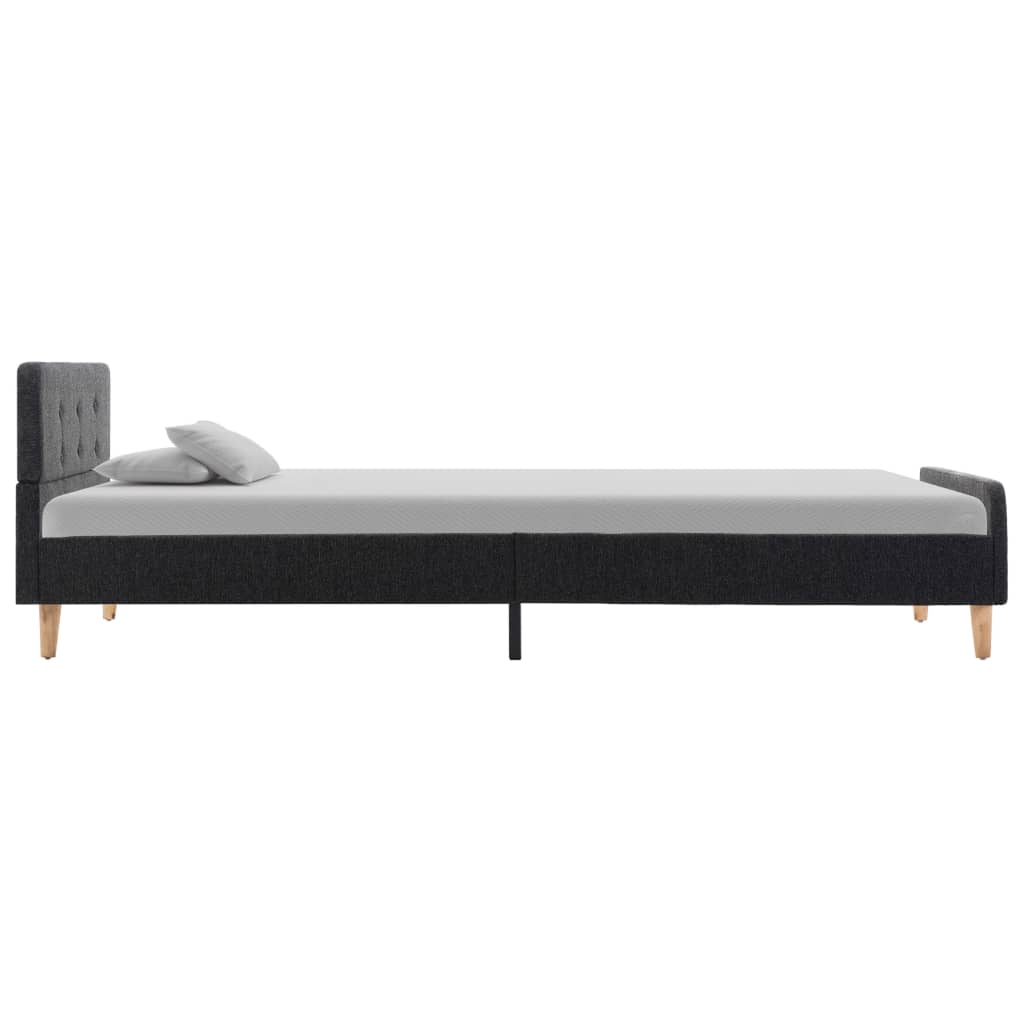 Giroletto Grigio Scuro in Stoffa Ruvida 100x200 cm | homemem39