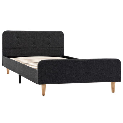 Giroletto Grigio Scuro in Stoffa Ruvida 100x200 cm | homemem39