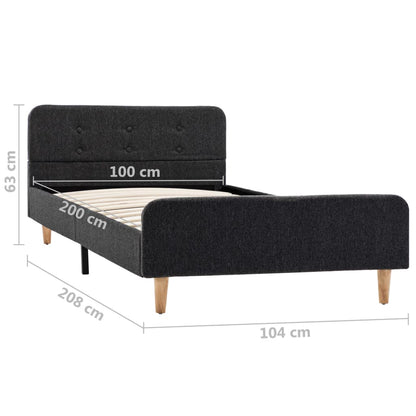 Giroletto Grigio Scuro in Stoffa Ruvida 100x200 cm | homemem39