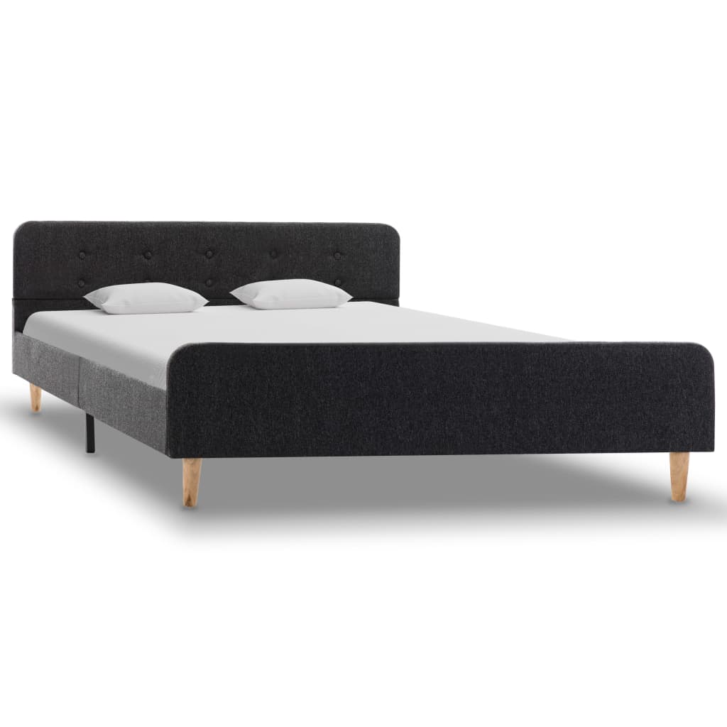 Giroletto Grigio Scuro in Stoffa Ruvida 140x200 cm | homemem39