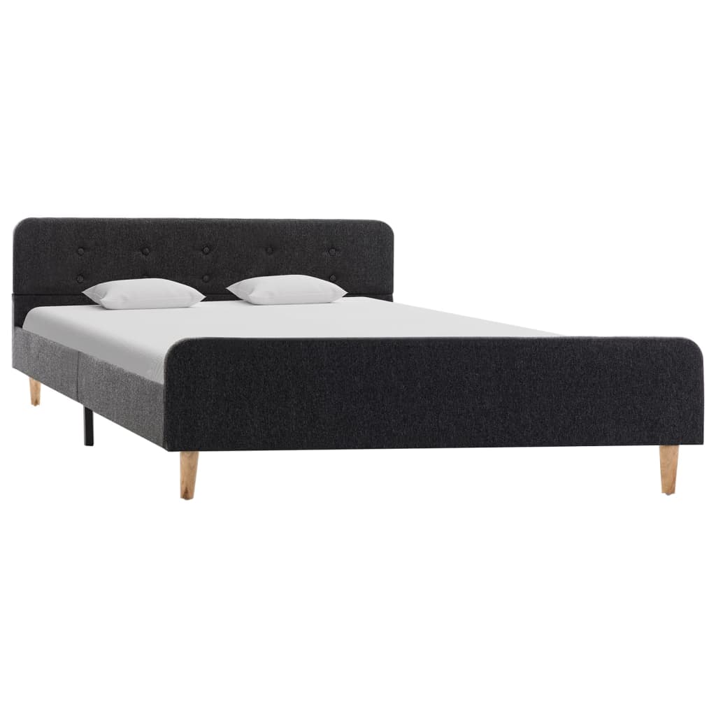 Giroletto Grigio Scuro in Stoffa Ruvida 160x200 cm | homemem39