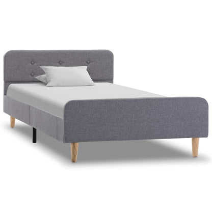 Giroletto Grigio Chiaro in Tessuto 90x200 cm | homemem39
