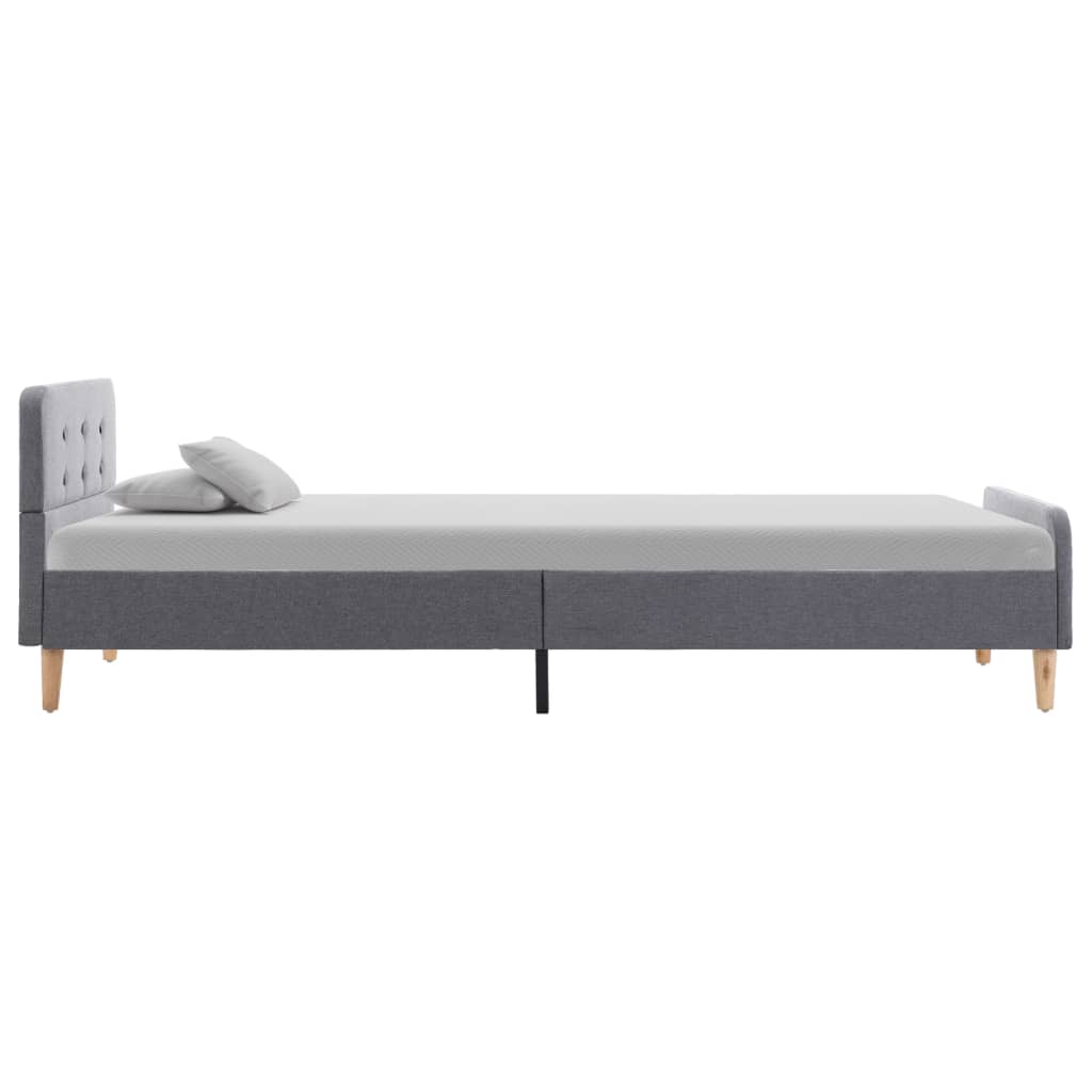 Giroletto Grigio Chiaro in Tessuto 90x200 cm | homemem39