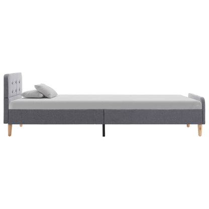 Giroletto Grigio Chiaro in Tessuto 90x200 cm | homemem39