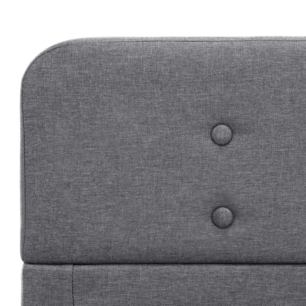 Giroletto Grigio Chiaro in Tessuto 100x200 cm | homemem39