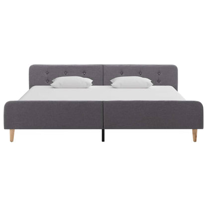 Giroletto Grigio Chiaro in Tessuto 180x200 cm | homemem39