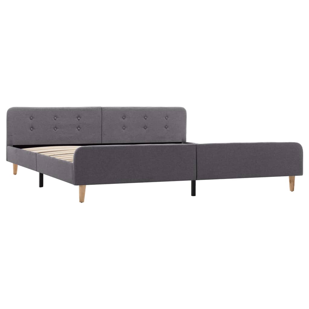 Giroletto Grigio Chiaro in Tessuto 180x200 cm | homemem39