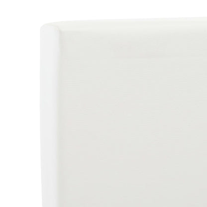 Giroletto con Cassetti Bianco in Similpelle 140x200 cm | homemem39