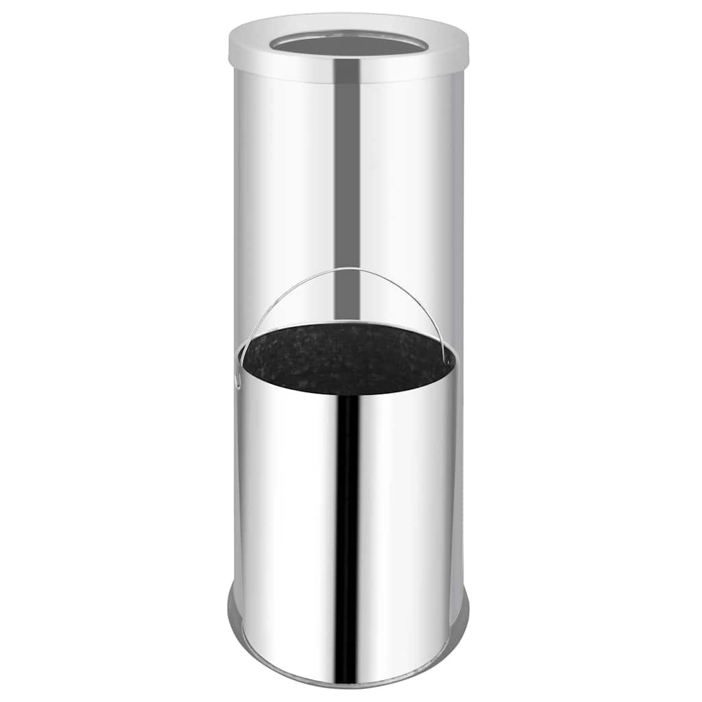 Pattumiera da Albergo 32 L in Acciaio Inox | homemem39