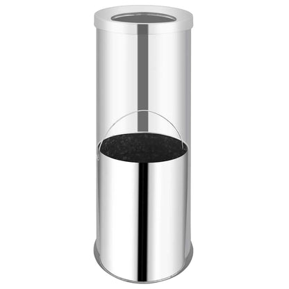 Pattumiera da Albergo 32 L in Acciaio Inox | homemem39