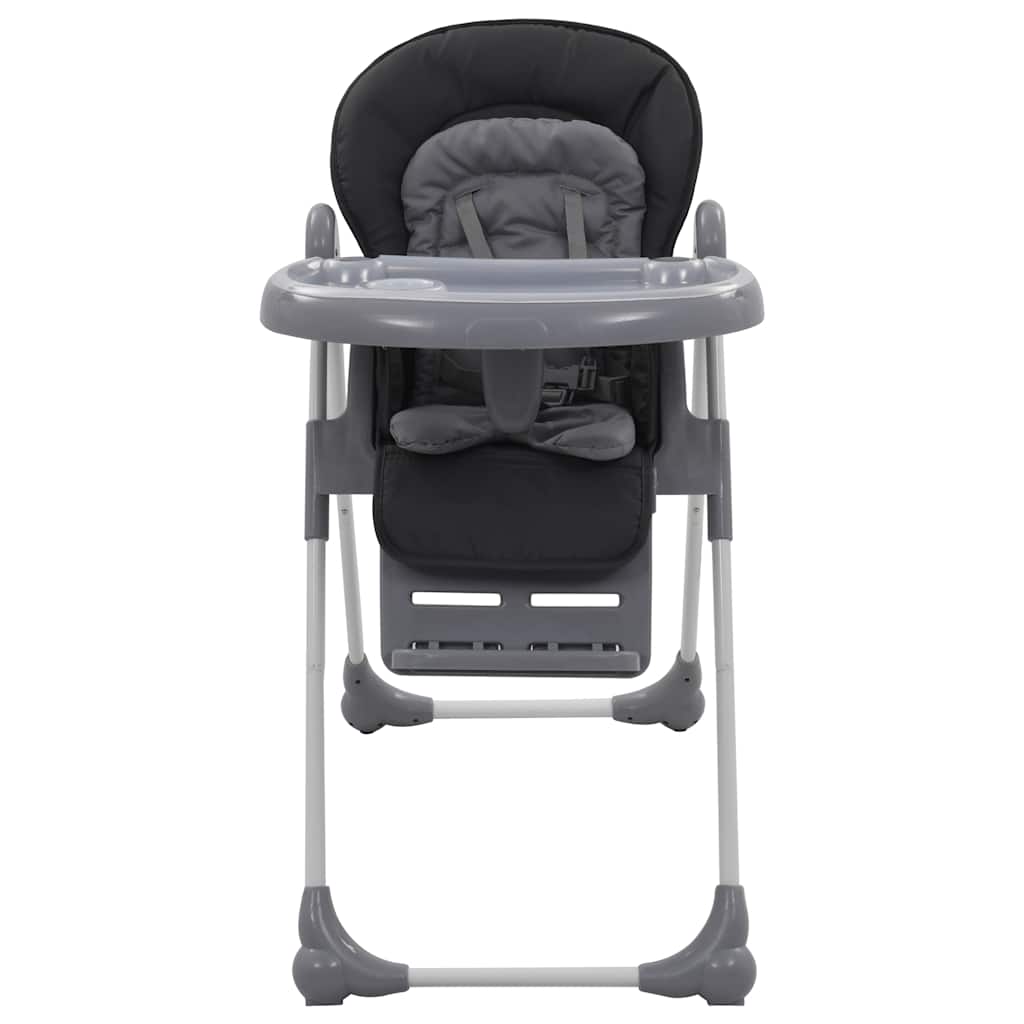 Seggiolone Pappa per Bambini Grigio | homemem39
