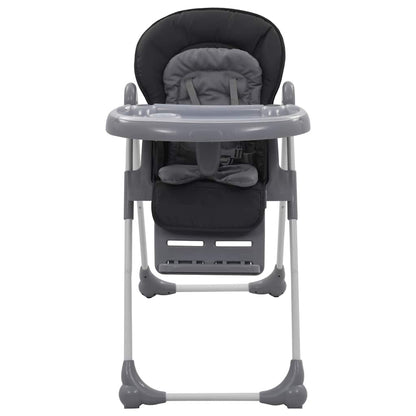 Seggiolone Pappa per Bambini Grigio | homemem39