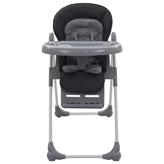 Seggiolone Pappa per Bambini Grigio | homemem39
