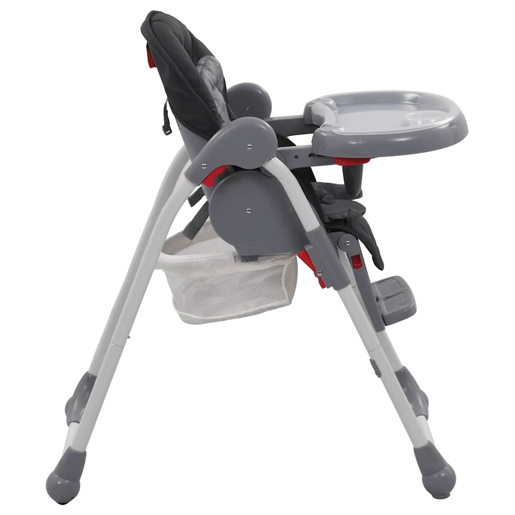 Seggiolone Pappa per Bambini Grigio - homemem39
