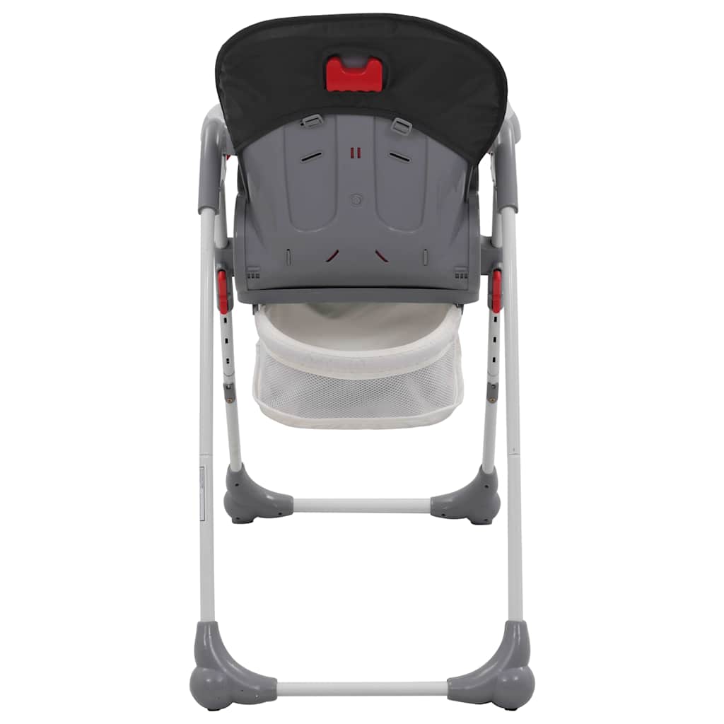 Seggiolone Pappa per Bambini Grigio