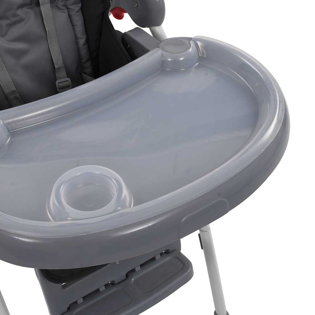 Seggiolone Pappa per Bambini Grigio | homemem39