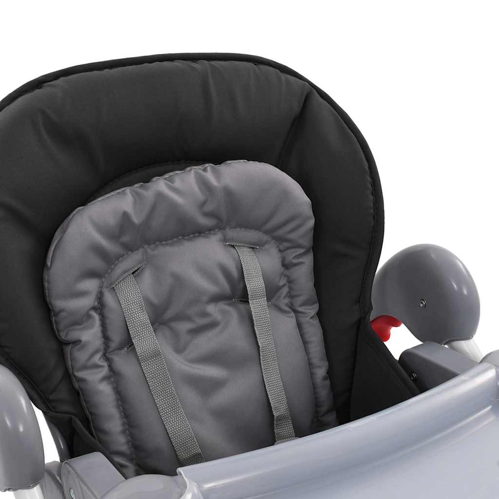 Seggiolone Pappa per Bambini Grigio
