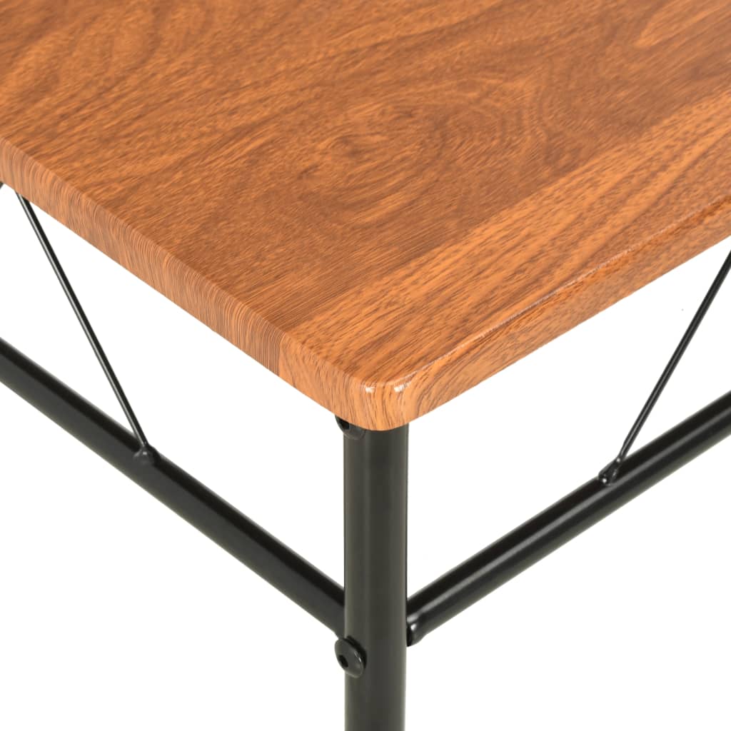 Sedie per Sala da Pranzo 6 pz Marroni in MDF | homemem39