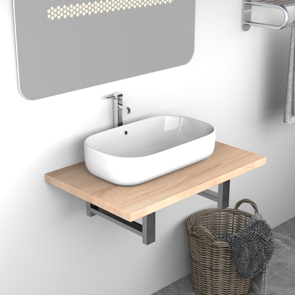 Mobili da Bagno Rovere 60x40x16,3 cm | homemem39