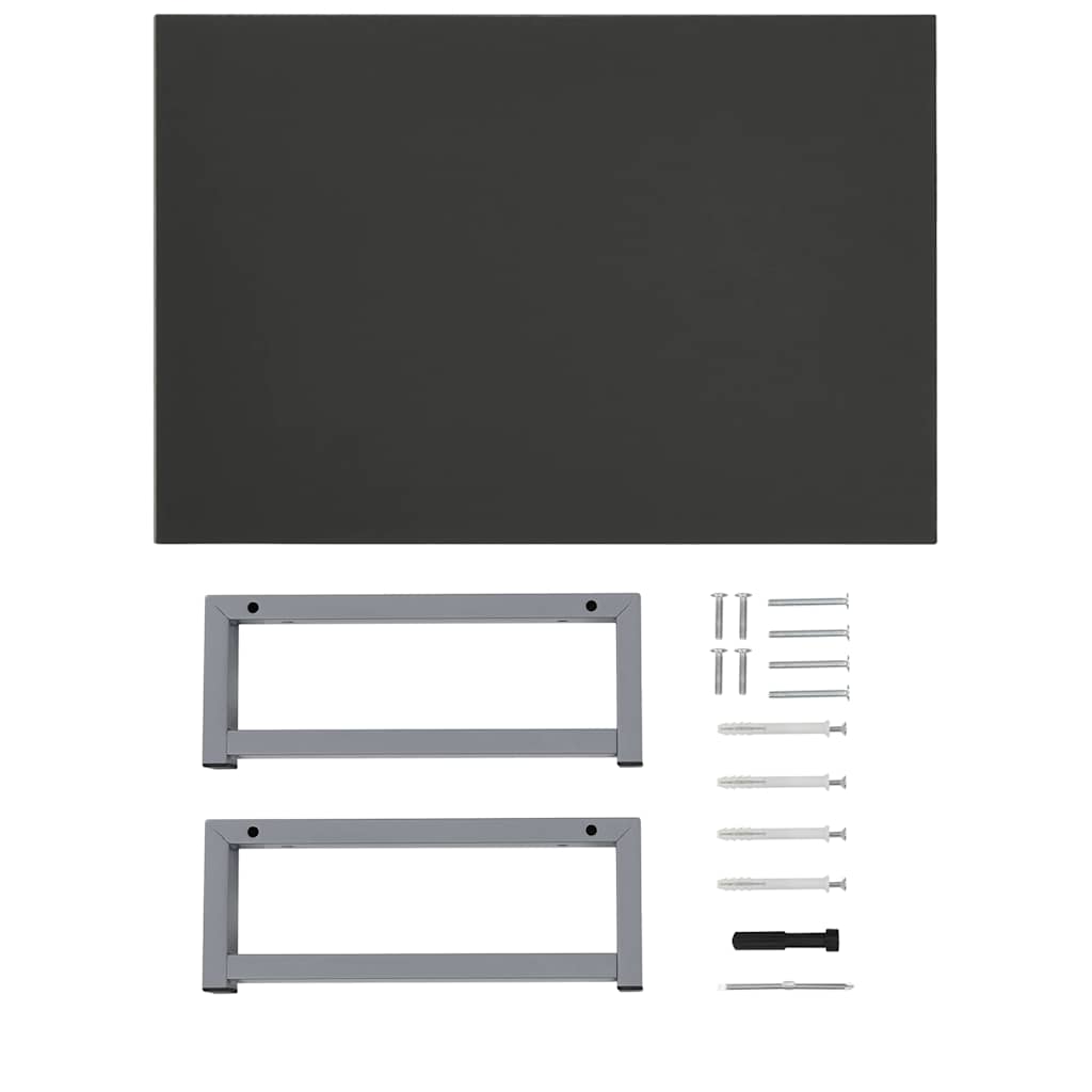 Mobile da Bagno Grigio 60x40x16,3 cm | homemem39