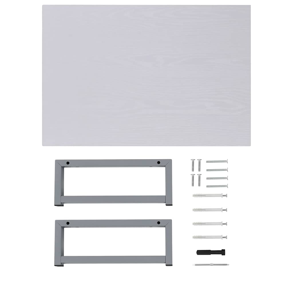 Mobile da Bagno Bianco 60x40x16,3 cm