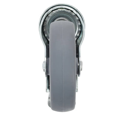 Ruote Girevoli con Foro per Bulloni 16 pz 100 mm - homemem39