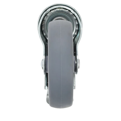 Ruote Girevoli con Foro per Bulloni 24 pz 100 mm - homemem39