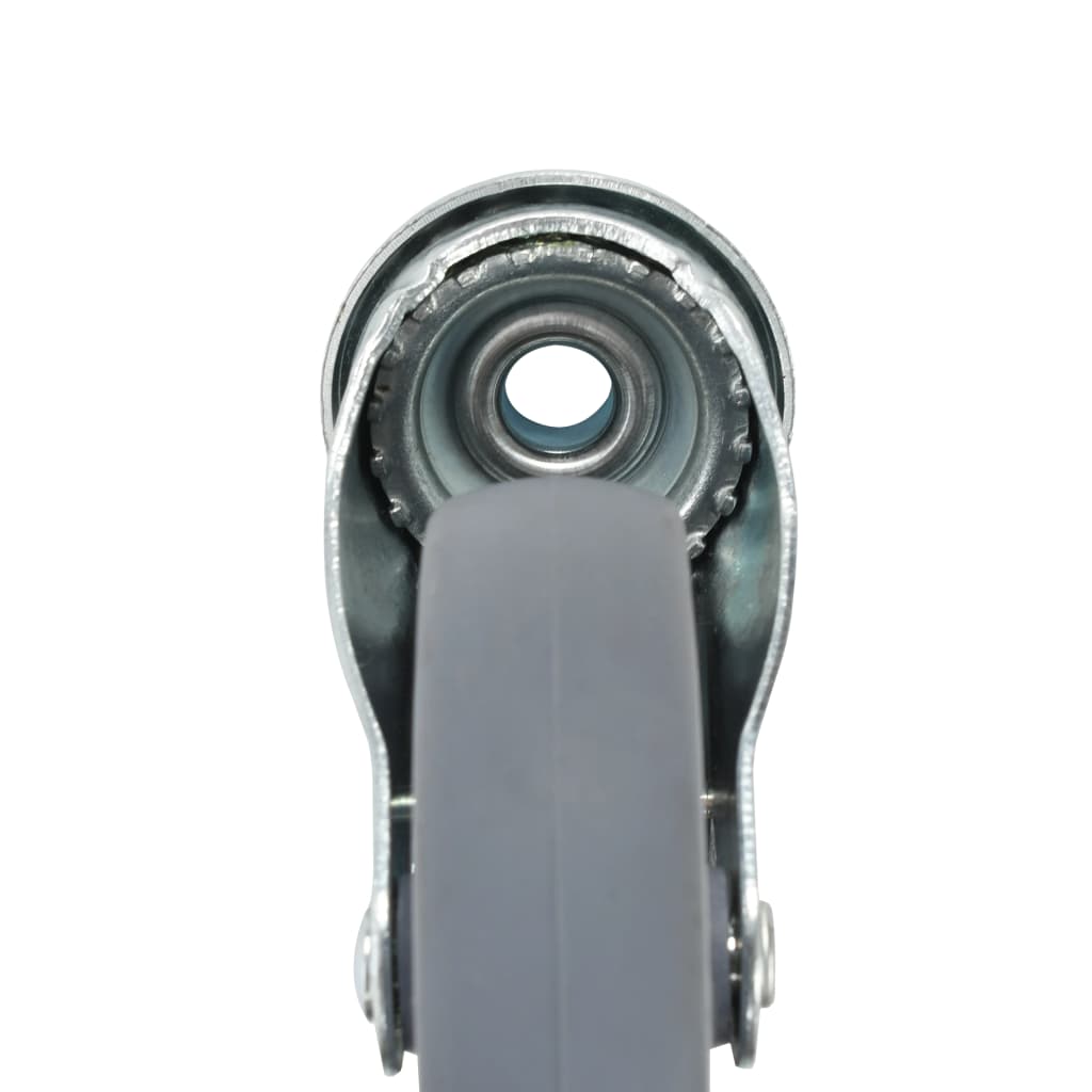 Ruote Girevoli con Foro per Bulloni 24 pz 100 mm - homemem39