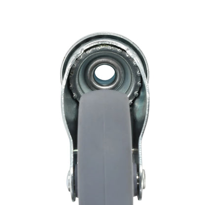 Ruote Girevoli con Foro per Bulloni 24 pz 100 mm - homemem39