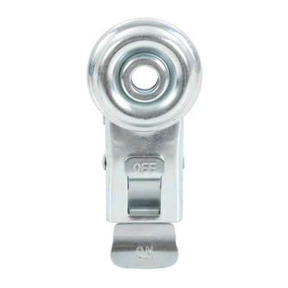 Ruote Girevoli con Foro per Bulloni 32 pz 100 mm - homemem39