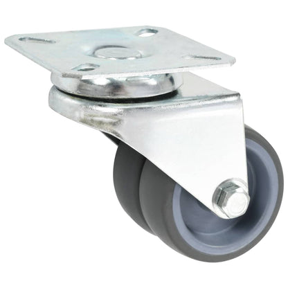 Ruote Girevoli Gemellate 8 pz 50 mm - homemem39